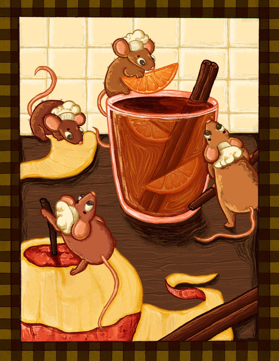 The Apple Cider Assistants The Apple Cider Assistants