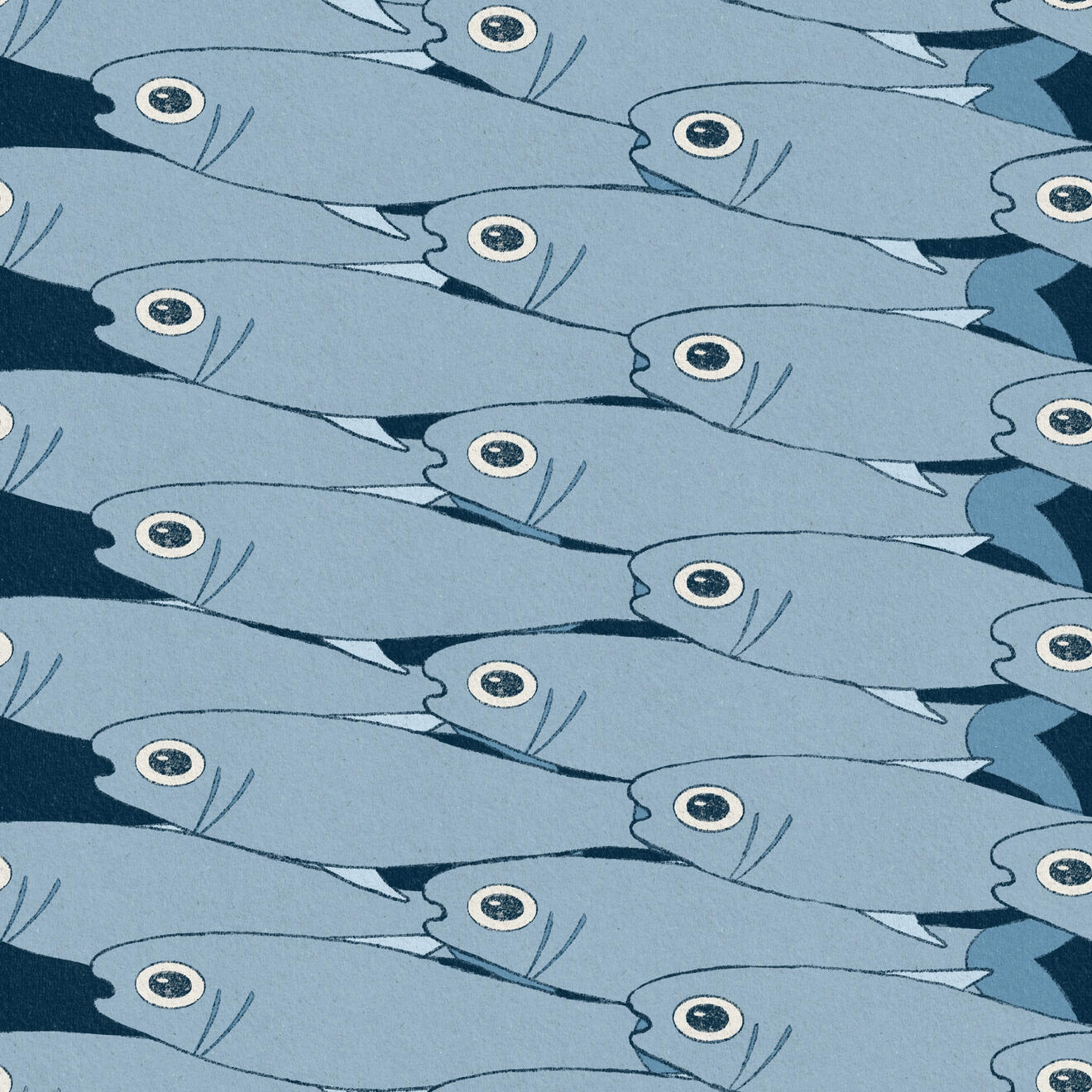 Fish Pattern Design 05 Fish Pattern Design 05