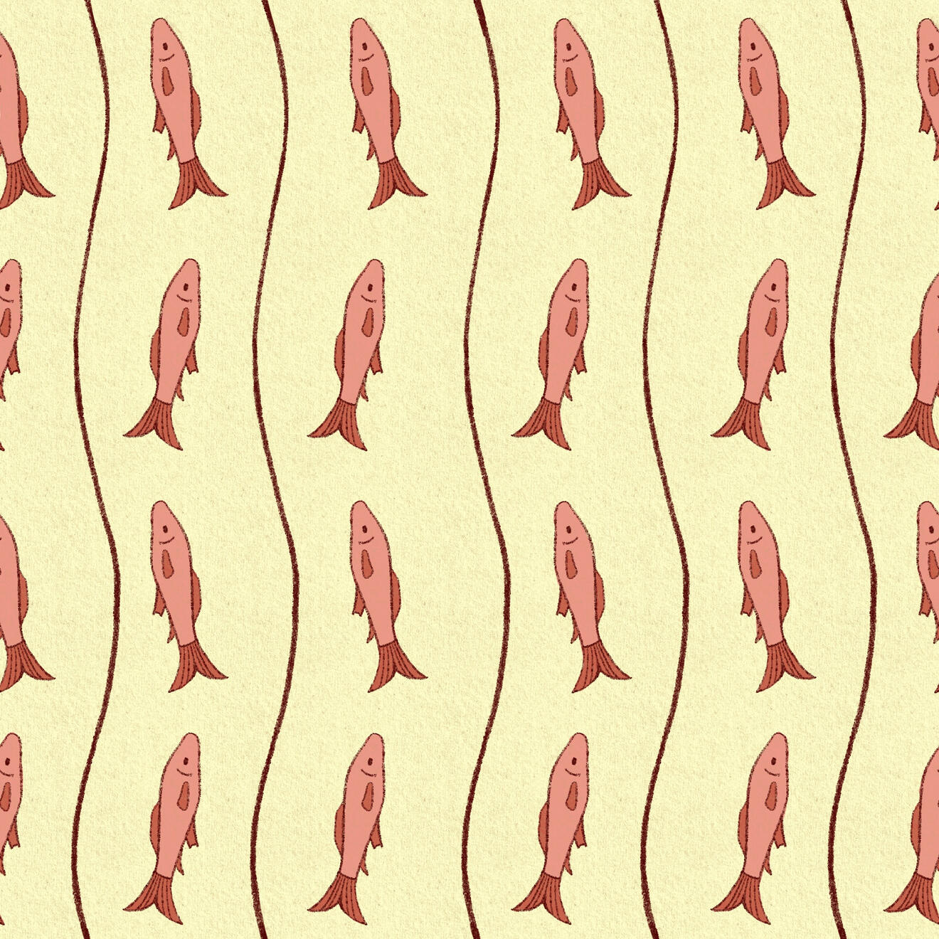 Fish Pattern Design 06 Fish Pattern Design 06