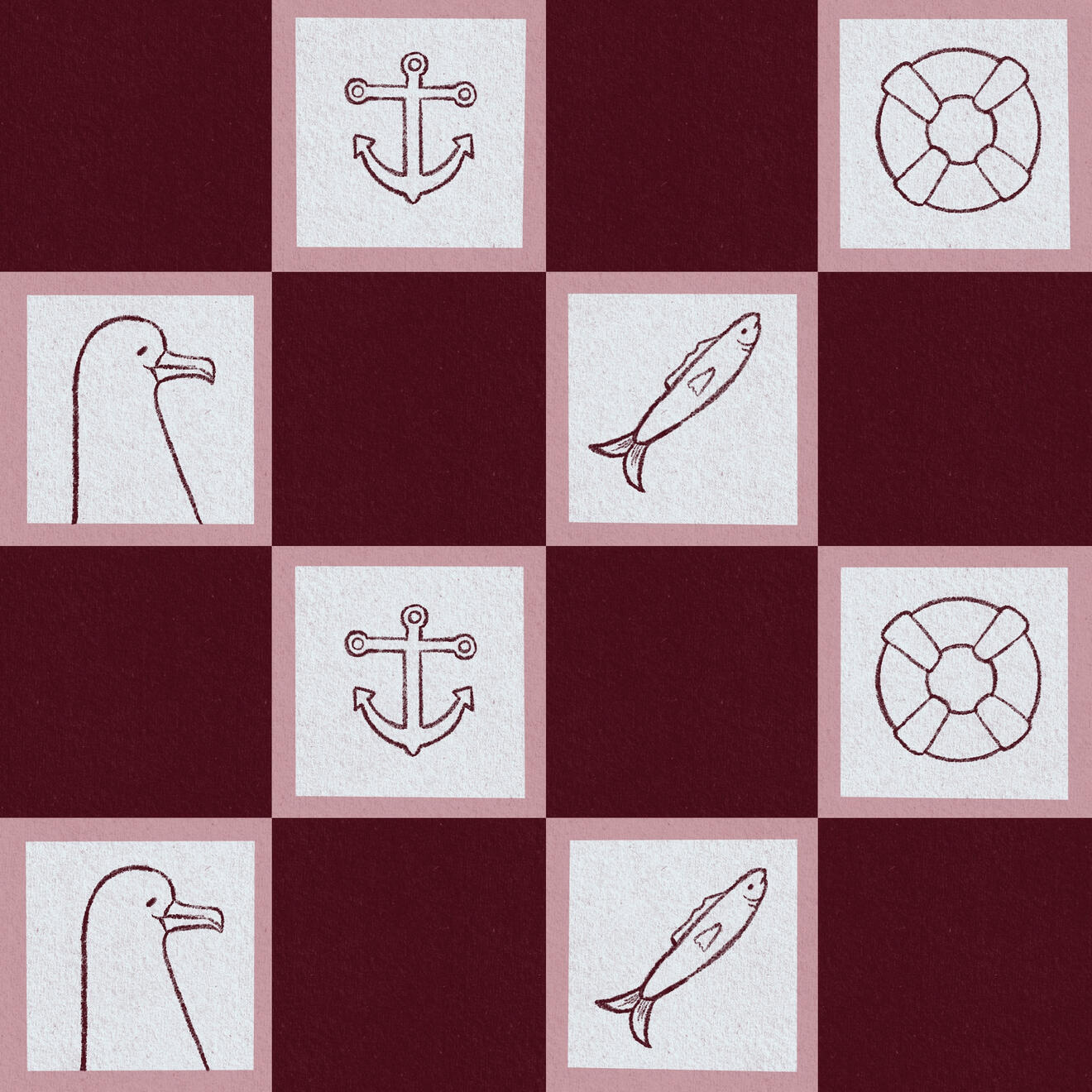 Fish Pattern Design 02 Fish Pattern Design 02
